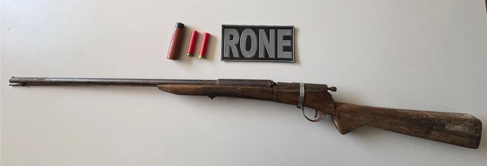 Materiais apreendidos