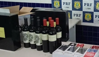 Material apreendido pela PRF