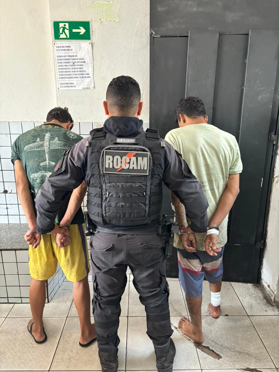 PM persegue dupla na Avenida Marechal Castelo Branco e apreende motocicleta