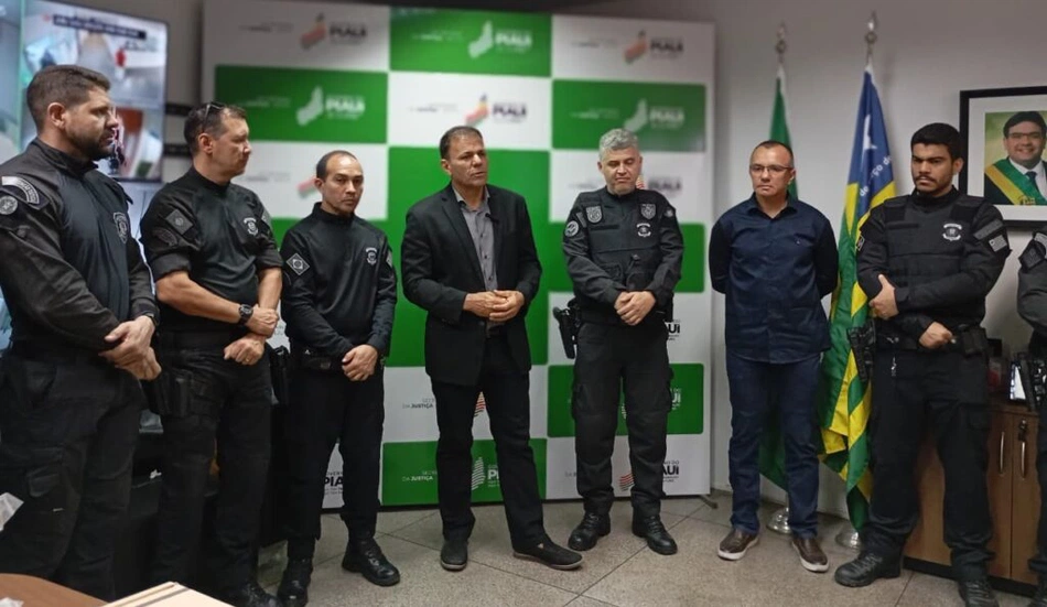 Sejus entrega equipamentos de proteção balística à Polícia Penal do Piauí