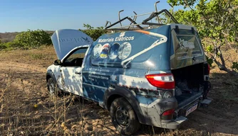 Veículo recuperado pela PM