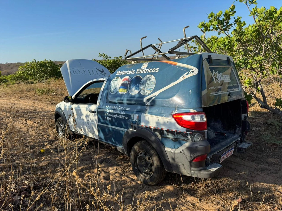 Veículo recuperado pela PM