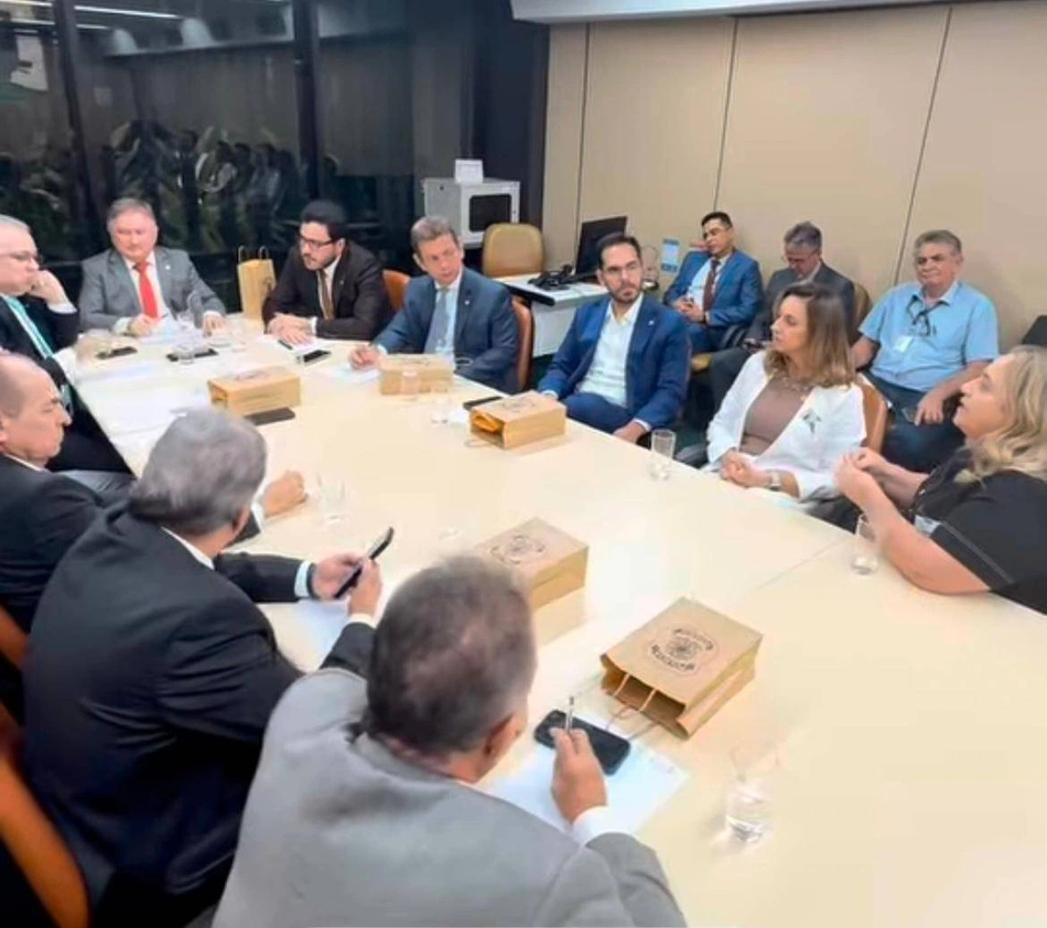 FMS vai à Brasília para discutir demandas e expor déficit financeiro