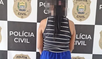 Suspeita foi presa no bairro São Joaquim