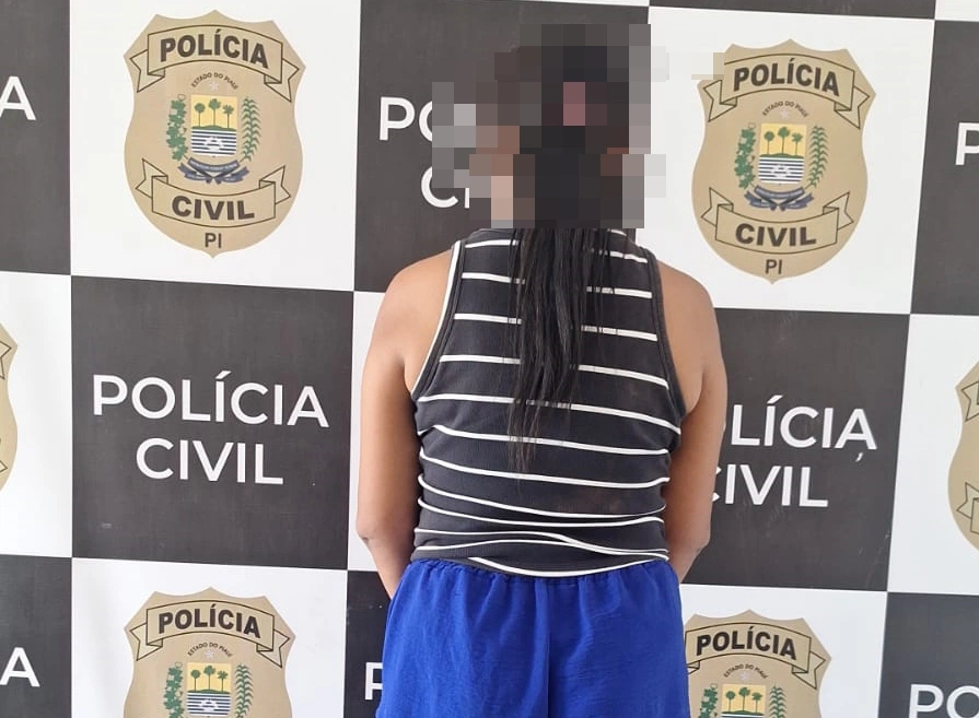 Suspeita foi presa no bairro São Joaquim