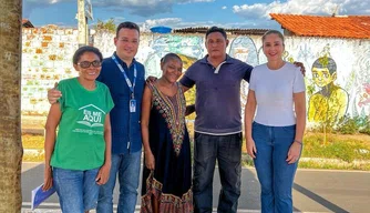 Vereadora Lucy Soares e superintendente da SDU Norte visitam Residencial Edgar Gayoso