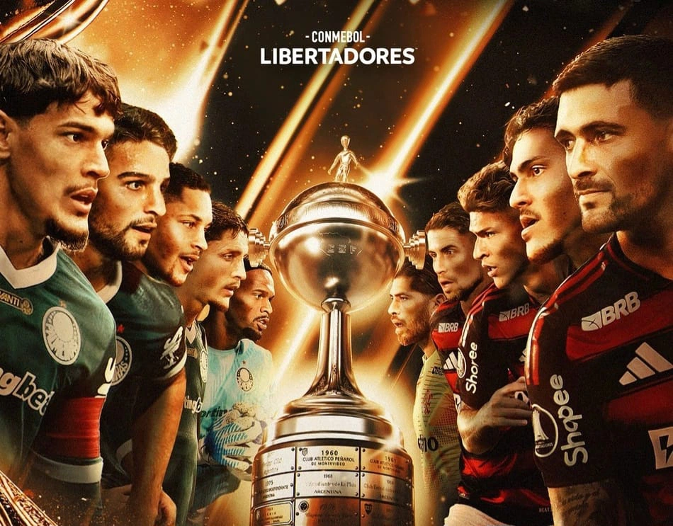 Flamengo e Palmeiras