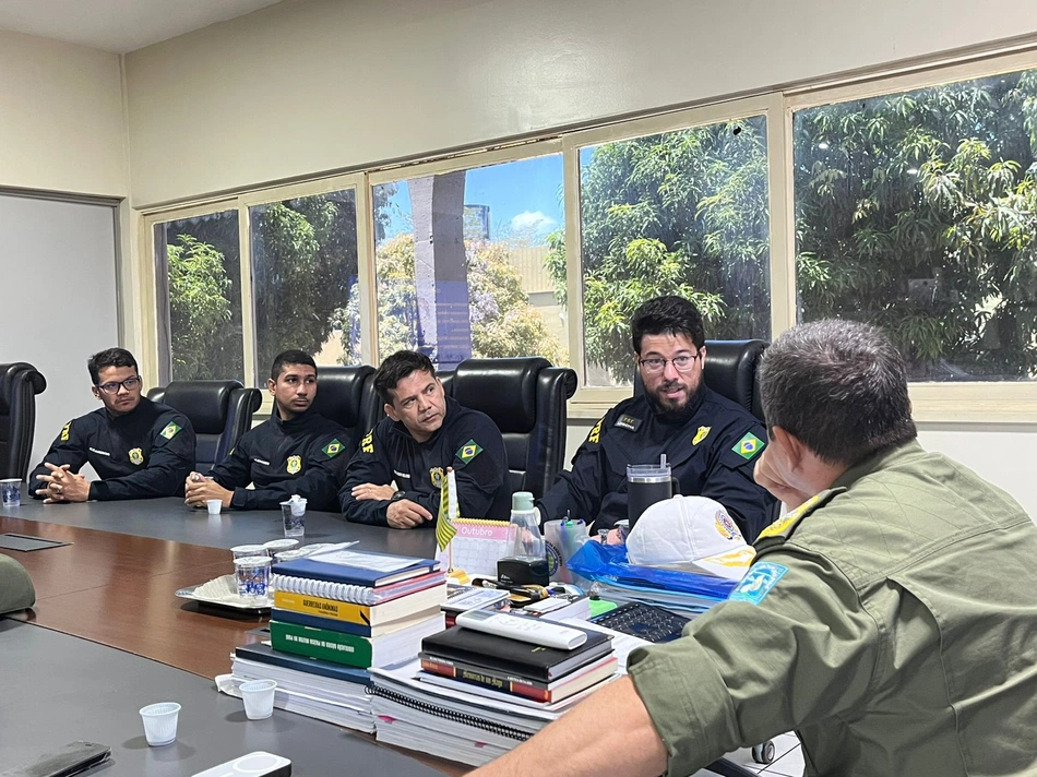 Operação conjunta entre PRF e PMPI