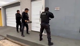 Operação contra o tráfico de drogas