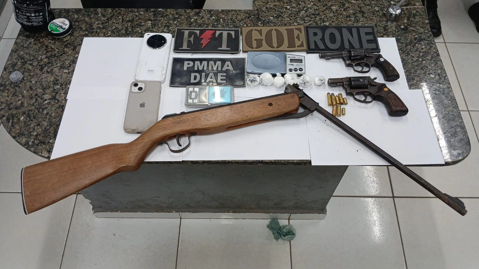 Operação policial em Timon encerra com dois mortos em confronto