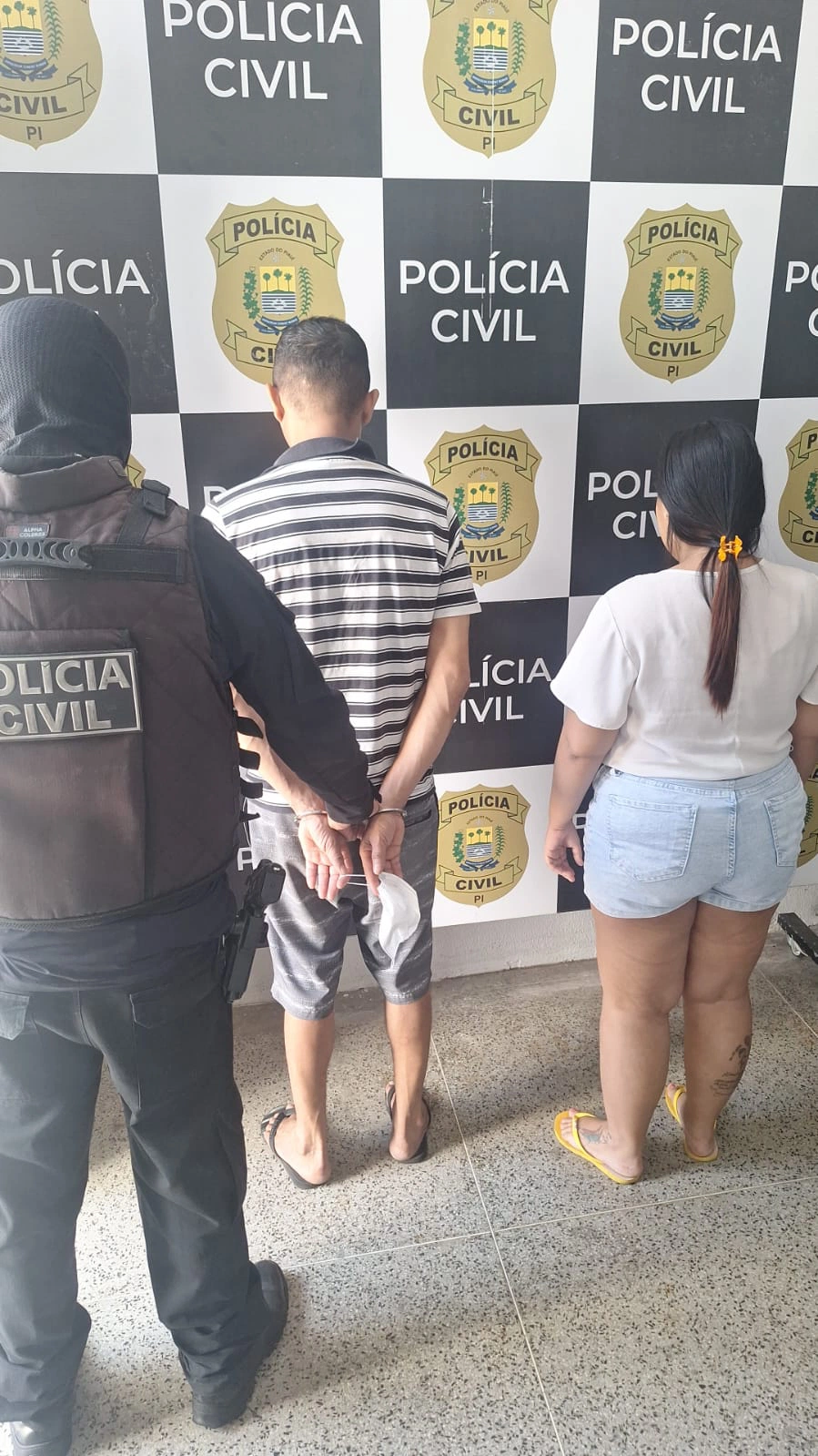 Polícia Civil realiza prisões em operação deflagrada no Torquato Neto