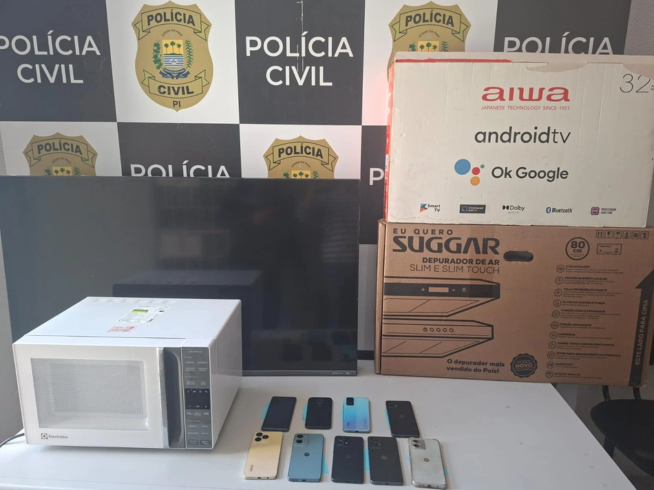 Polícia Civil realiza prisões em operação deflagrada no Torquato Neto
