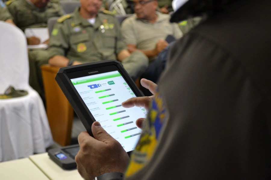 Primeira Central e Flagrantes Virtual