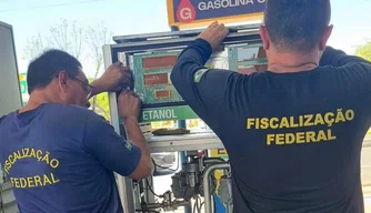 Posto de combustível apresenta sinais de fraude eletrônica em fiscalização