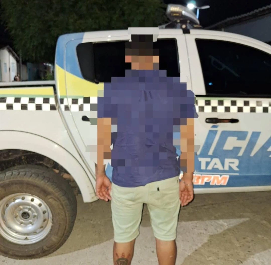 Homem agride mulher em Pio IX