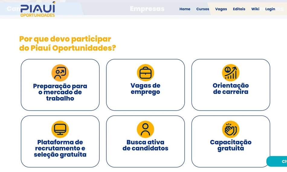 Plataforma Piauí Oportunidades