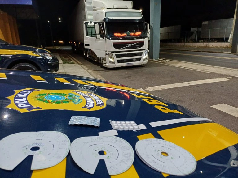 Homem é flagrado com substância análoga à anfetamina