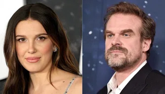 Millie Bobby Brown denuncia David Harbour por assédio