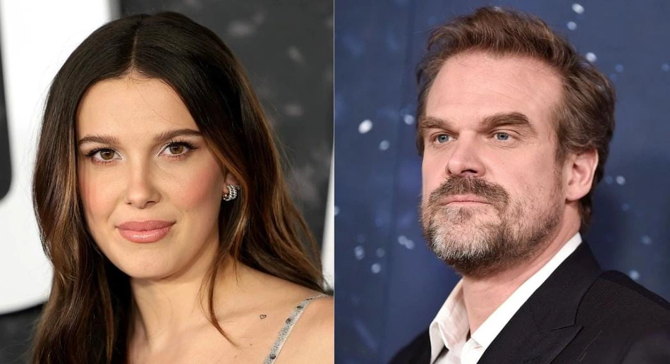 Millie Bobby Brown denuncia David Harbour por assédio