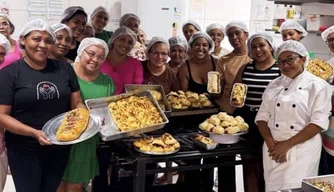 Oficina de Iniciação Profissional Pão na Prática