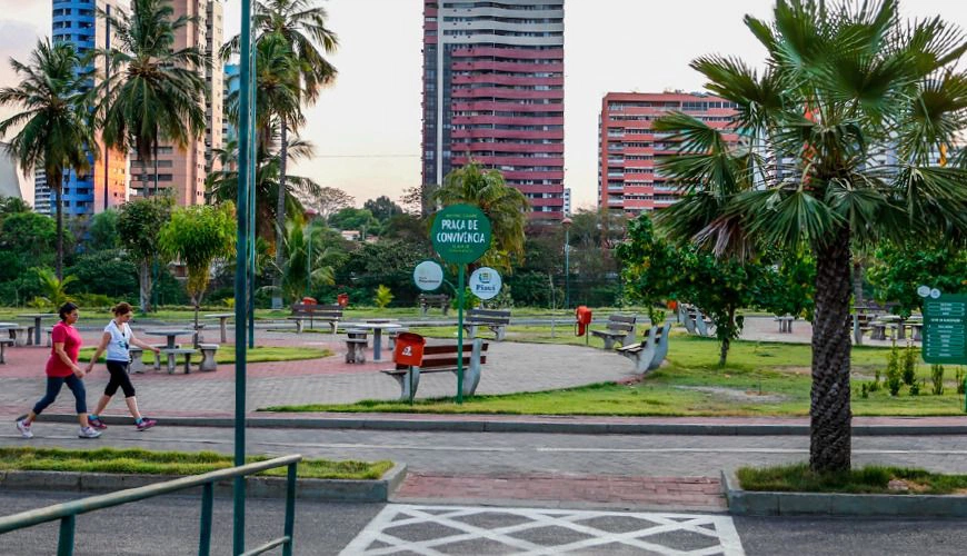 Parque Potycabana em Teresina