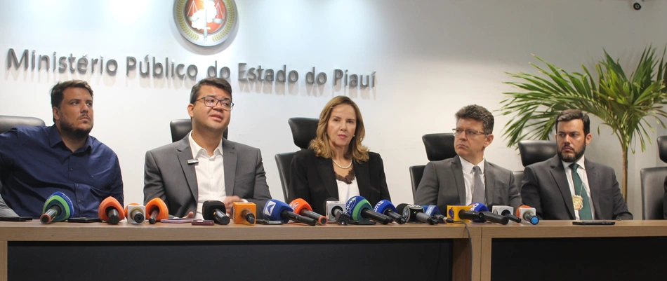 Coletiva de imprensa sobre Operação Carbono Oculto