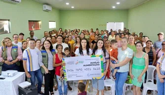 Famílias de Padre Marcos recebem auxílio emergencial para combate aos efeitos da seca