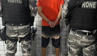 Homem é preso em Teresina por porte ilegal de arma de fogo
