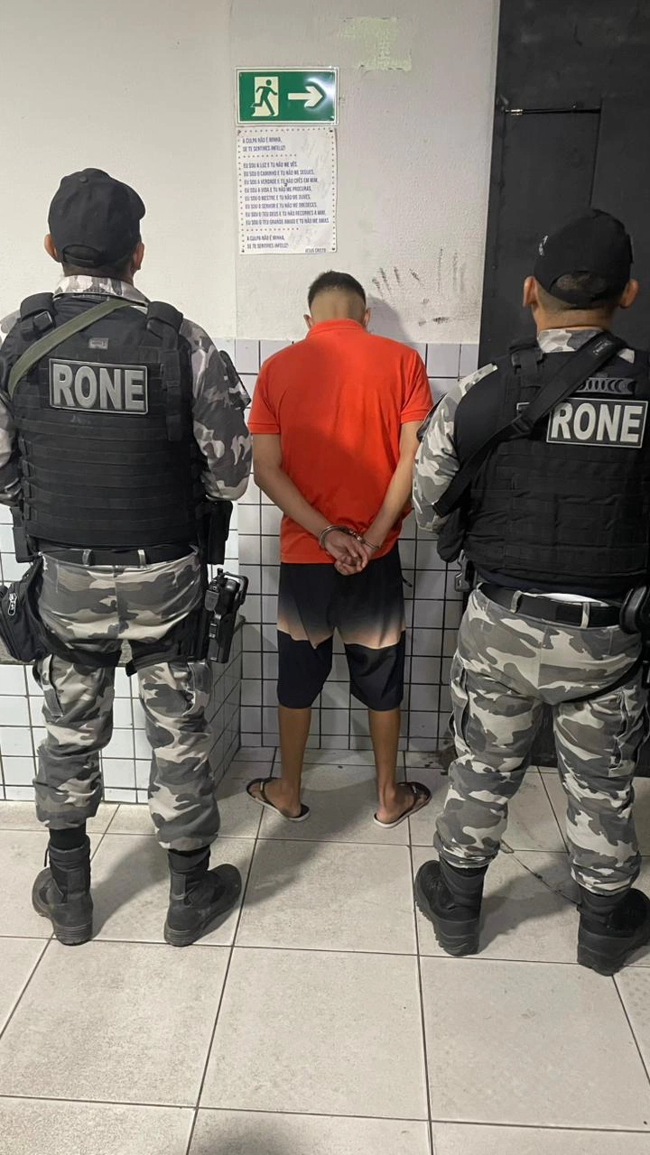 Homem é preso em Teresina por porte ilegal de arma de fogo