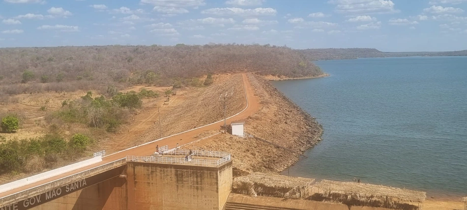 Barragem Salinas, São Francisco do Piauí
