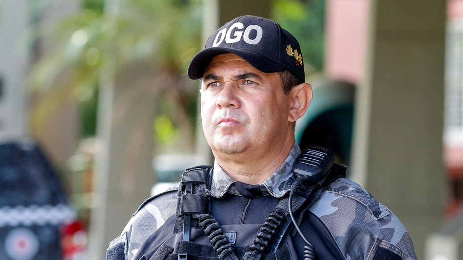 Coronel Jacks Galvão, chefe do Departamento Geral de Operações (DGO) da PM-PI
