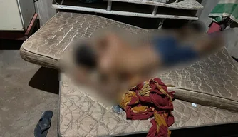 Homem é morto com golpe de chave de fenda em Santa Filomena