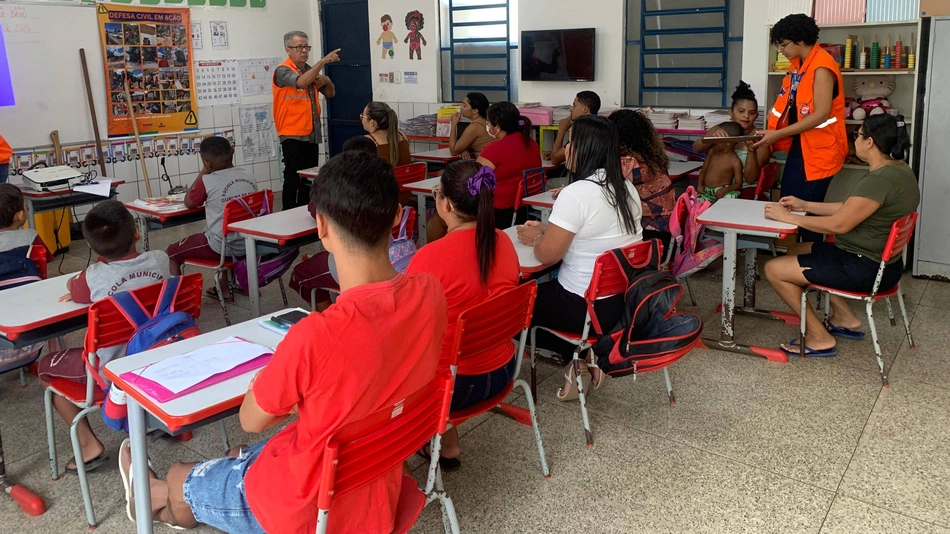 Núcleo Comunitário de Defesa Civil (NUDEC)