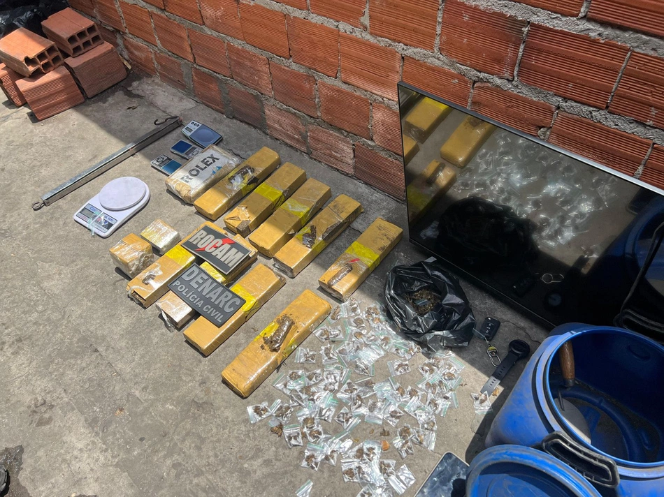 Operação coordenada pelo Denarc