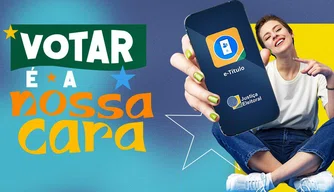 Ação "Votar é a nossa cara"