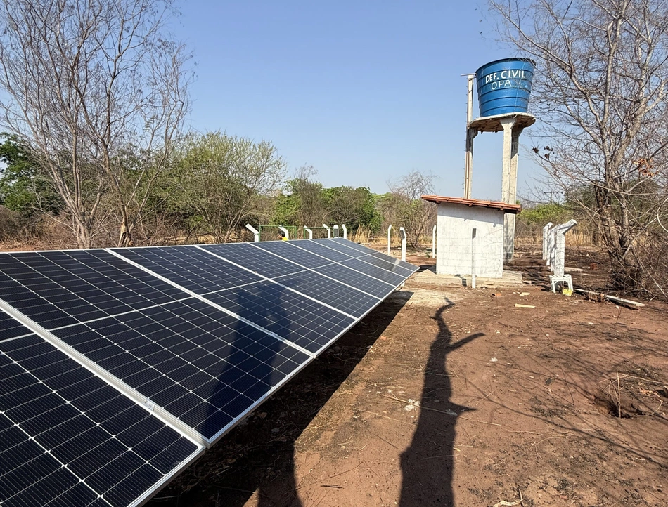 Novos sistemas de abastecimento d