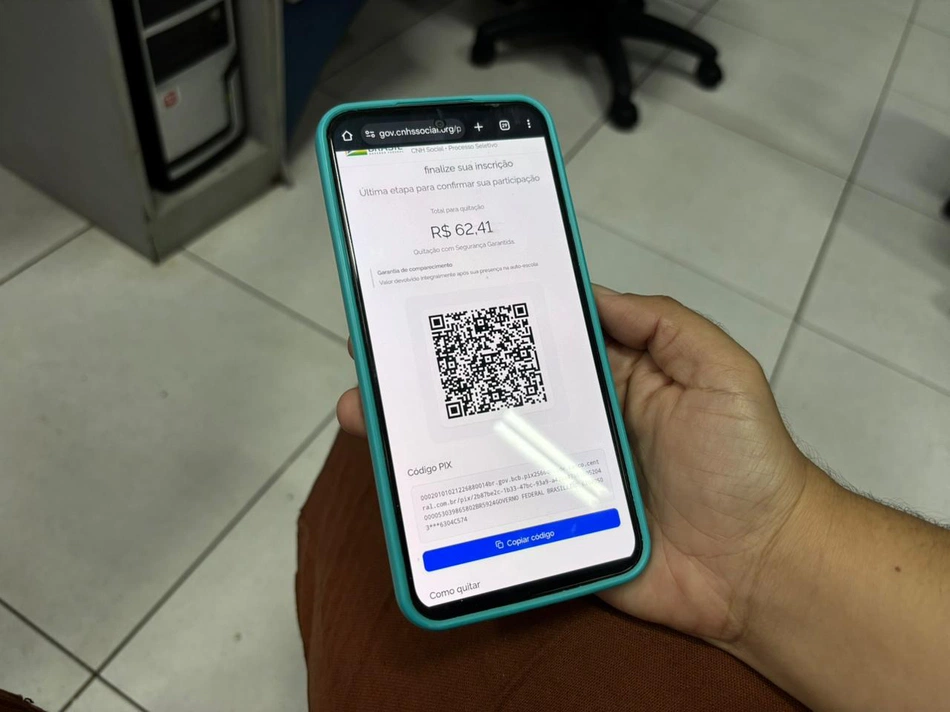 Detran-PI alerta para golpes envolvendo o programa CNH Social