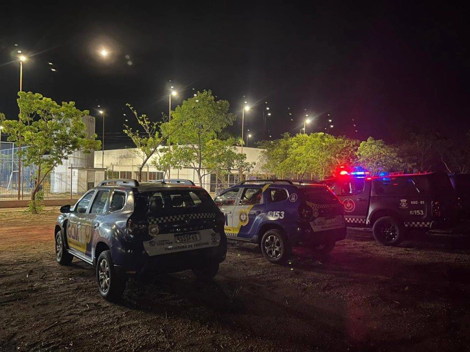 Guarda Municipal reforça segurança em operação na zona Sul de Teresina