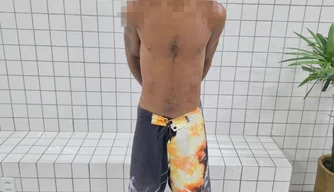 Homem suspeito de agredir companheira é preso em Parnaíba