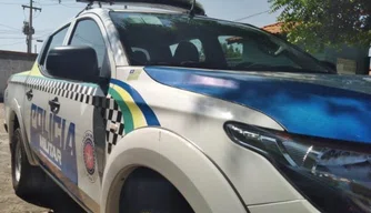 Viatura da Polícia Militar de Pedro II