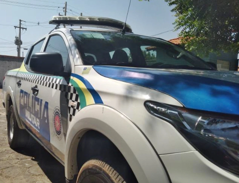 Viatura da Polícia Militar de Pedro II