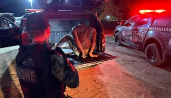 Homem apontado como liderança do Bonde dos 40 é preso