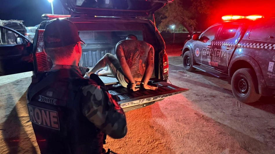 Homem apontado como liderança do Bonde dos 40 é preso