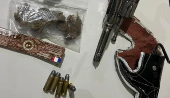 Homem é preso por porte ilegal de arma