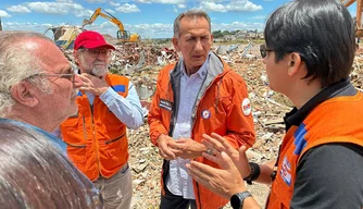 Ministro da Integração e do Desenvolvimento Regional, Waldez Góes.