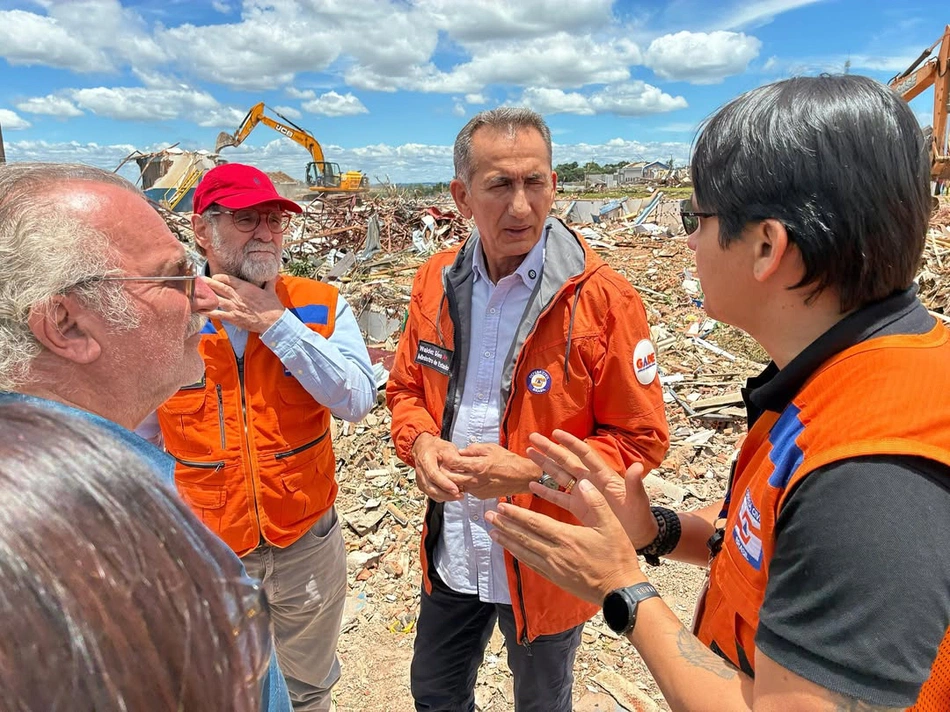 Ministro da Integração e do Desenvolvimento Regional, Waldez Góes.