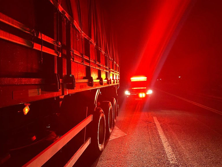 PRF apreende madeira nativa sem documentação