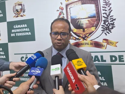 Enzo Samuel anuncia reforma do plenário da Câmara Municipal de Teresina