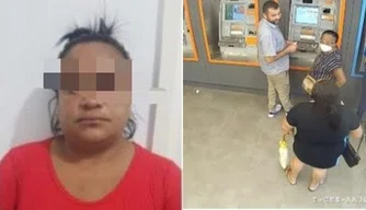 Suspeita está envolvida em sequestro de idosa