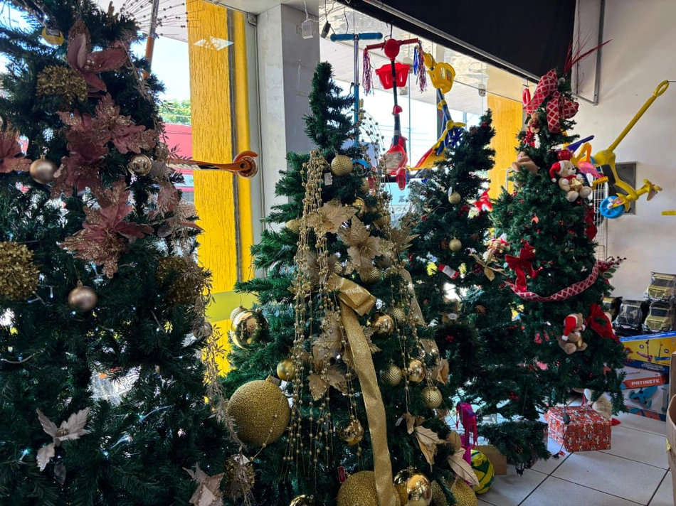 Árvores de Natal